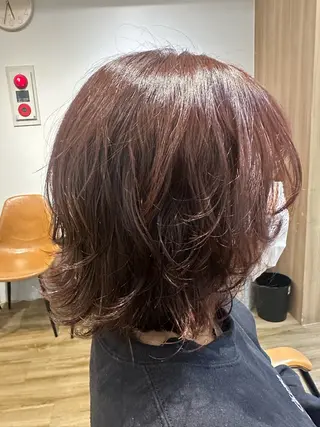 ショート パーマ ✨✂️Nori ✂️✨のヘアスタイル