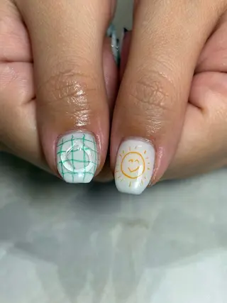 ネイル joieange soraのネイルデザイン