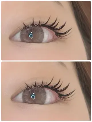 マツエク・マツパ 中村 明日香のマツエク・マツパデザイン