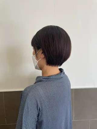 ショート PROGRESS Harukiのヘアスタイル