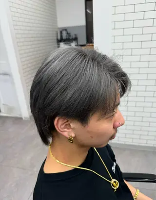 ショート カラー メンズ HOMME DEUX所属・HOMME DEUX / HIROTOのヘアスタイル