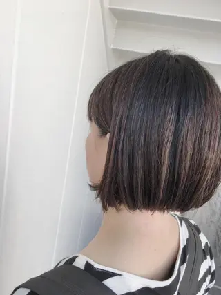 ショート ノグチ ユウキ/ボブのヘアスタイル