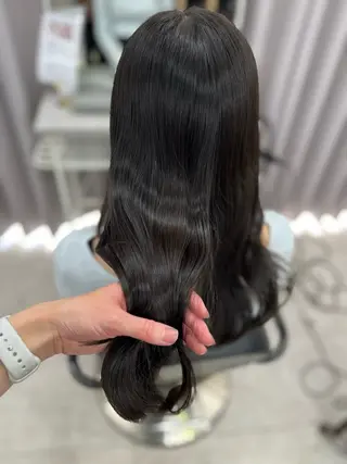 ロング カラー 🫧ぷる艶カラー🫧 Yuubi🦩のヘアスタイル