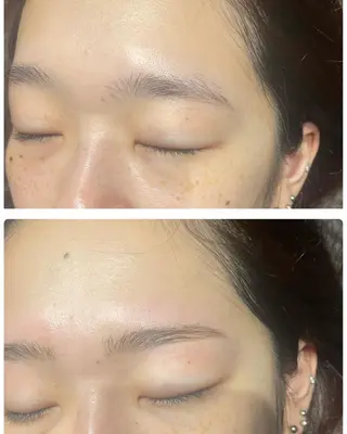 アイブロウ Eriedda所属・松下 千恵のネイルデザイン