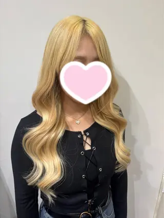 ロング Fi-Ne 池袋【フィーネ】所属・ʀɪᴋᴜ / 🫧 エクステモデル募集中のヘアスタイル