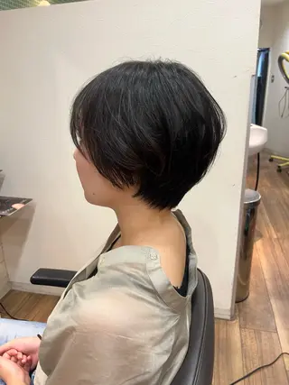 ショート okuda yuukiのヘアスタイル