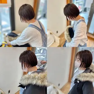ショート 木村丈晴✂️ご来店 お待ちしてます😊のヘアスタイル