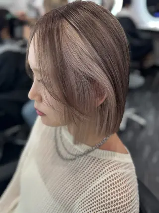 ショート カラー LOHAS 優来（ユラ）のヘアスタイル