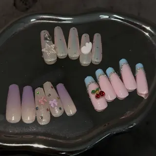 ネイル Sarina ⋆⭒˚ mavieのネイルデザイン