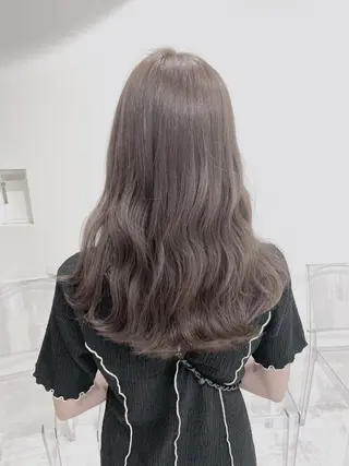 セミロング 💍大人デザイン /ハイトーン♡リクトのヘアスタイル