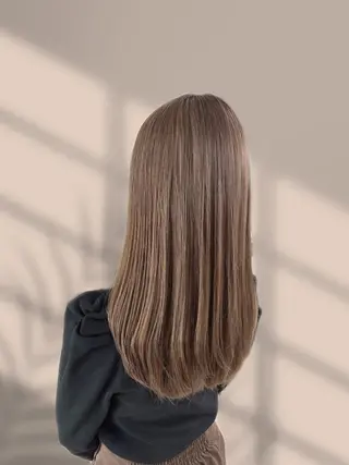 ロング 表参道店大人っぽ ブラウン🪞TOWAのヘアスタイル