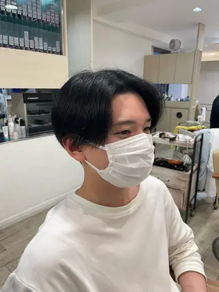 メンズ SOYON豊田市駅店所属・髪質改善/ 上村旺武のヘアスタイル