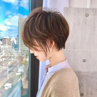 ショート ショート職人 しゅんのヘアスタイル