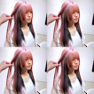 ロング カラー 🌟トップデザイナー 高橋🌟のヘアスタイル