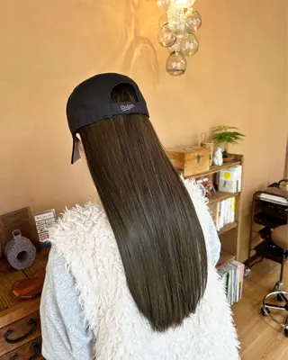 ロング ichiyo所属・i sのヘアスタイル