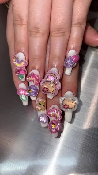 ネイル 👽個性派ネイル🎀 komachiのマツエク・マツパデザイン