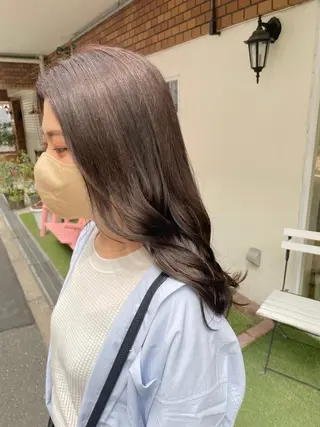 ロング カラー newi梅田🫧韓国 ヘア🫧sakiのヘアスタイル