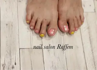 ネイル nail salon Raffemのネイルデザイン