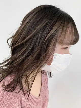 ミディアム 🥇近藤 恭輔🥇 Recharme新保のヘアスタイル