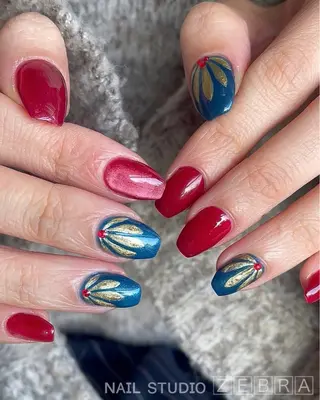 ネイル Nail Studio Zebra所属・HINATA - ZEBRAのネイルデザイン