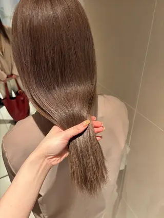 カラー 韓国風ヘア/パーマ ♡あゆのヘアスタイル