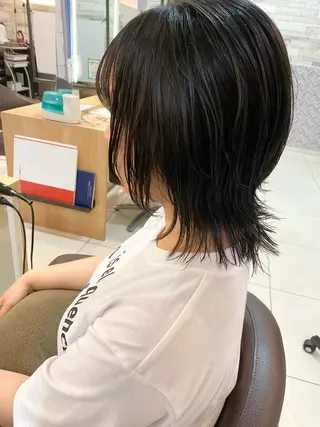 ショート 波巻き/メンズ/ ショート/☆いとみなのヘアスタイル