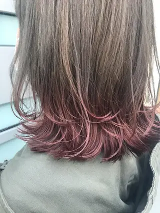 ミディアム カラー Utata  literie所属・🌷小野田 睦🌷のヘアスタイル