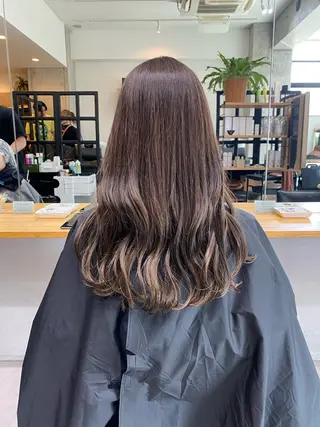ロング カラー YURI/20〜 30代メンズ/恵比寿のヘアスタイル
