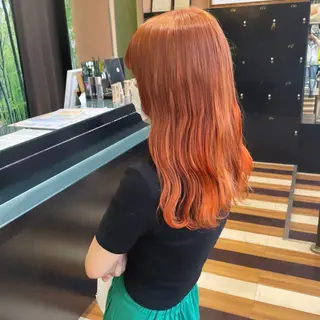 カラー EARTH🎀 ryokaのヘアスタイル