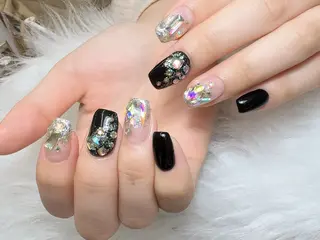 ネイル グロー ネイルのネイルデザイン