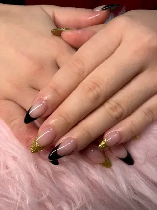 ネイル rukianail 新里のネイルデザイン