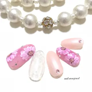 ネイル nail snowjewelのネイルデザイン