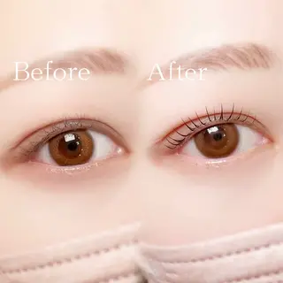 マツエク・マツパ Konishi Nagomiのマツエク・マツパデザイン