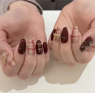 ネイル Lina nail所属・Lunaa 池袋のネイルデザイン