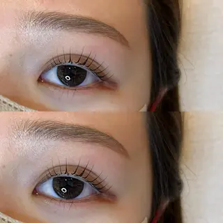 マツエク・マツパ アイブロウ 武田 さちなのマツエク・マツパデザイン