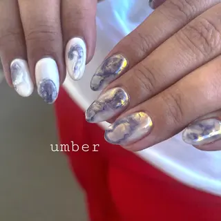 ネイル umber 三茶1分のネイルデザイン