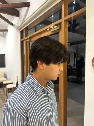 ショート mikke所属・亀山 友菜のヘアスタイル