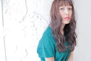 ロング Lond fleur 大宮  ロンドフルール所属・石畑結華 Lond店長のヘアスタイル
