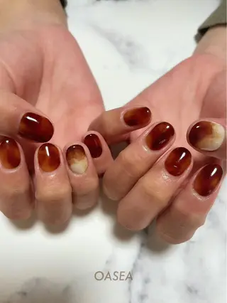 ネイル 🌞💜 KAORI 🌴のネイルデザイン