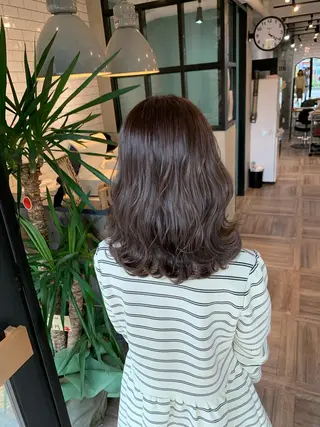 ミディアム カラー ヘアアレンジ ANBEL所属・ANBEL代表 西尾裕樹のヘアスタイル