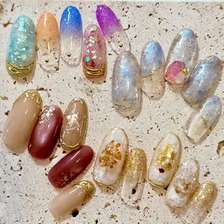 ネイル ジュジュネイル所属・juju nailのネイルデザイン