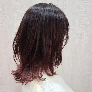カラー 💎✨艶髪美髪✨💎 Alushe心斎橋店のヘアスタイル