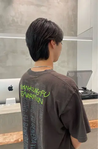 パーマ メンズ レイヤーカット🫧 🎀Tomoka🎀のヘアスタイル