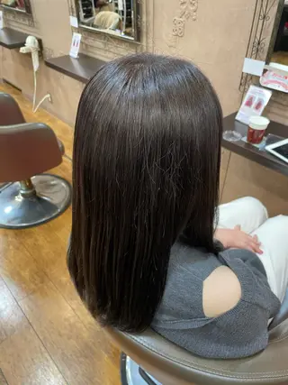 セミロング カラー PROGRESS Harukiのヘアスタイル