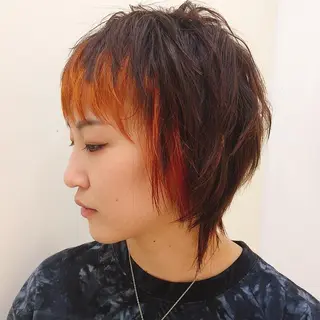 ショート カラー 髪質改善のプロ✨りな さんのヘアスタイル
