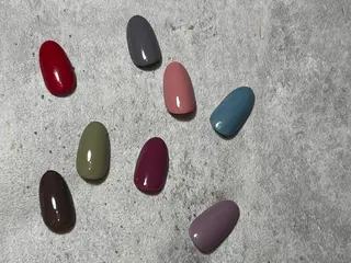 ネイル Huit所属・ユイット 甲南山手のネイルデザイン