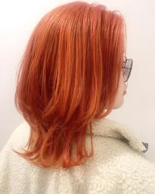 ミディアム カラー 透明感カラー× レイヤーカット✨高梨のヘアスタイル