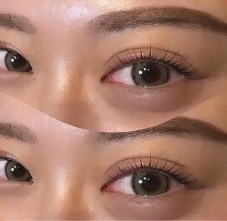 マツエク・マツパ The coast ⭐︎ritaのマツエク・マツパデザイン