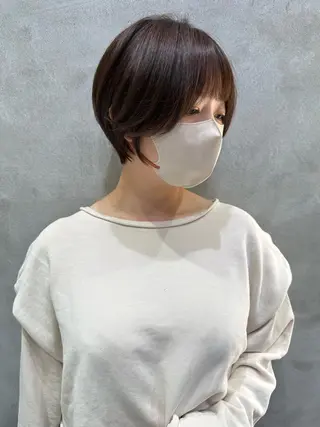 ショート 【店長】Lond山本 大輔のヘアスタイル