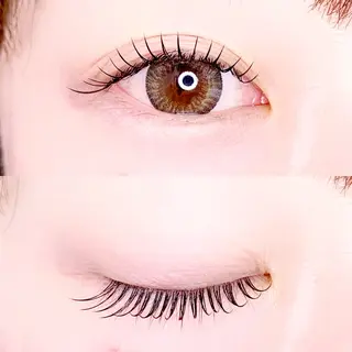 マツエク・マツパ Ohana eyelash 立川店所属・藤下 れなのマツエク・マツパデザイン